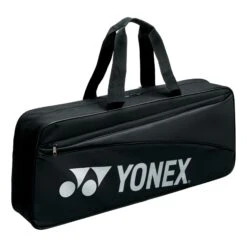 YONEX Team Tournament Bag Borsa Sportiva - Nero, Bianco