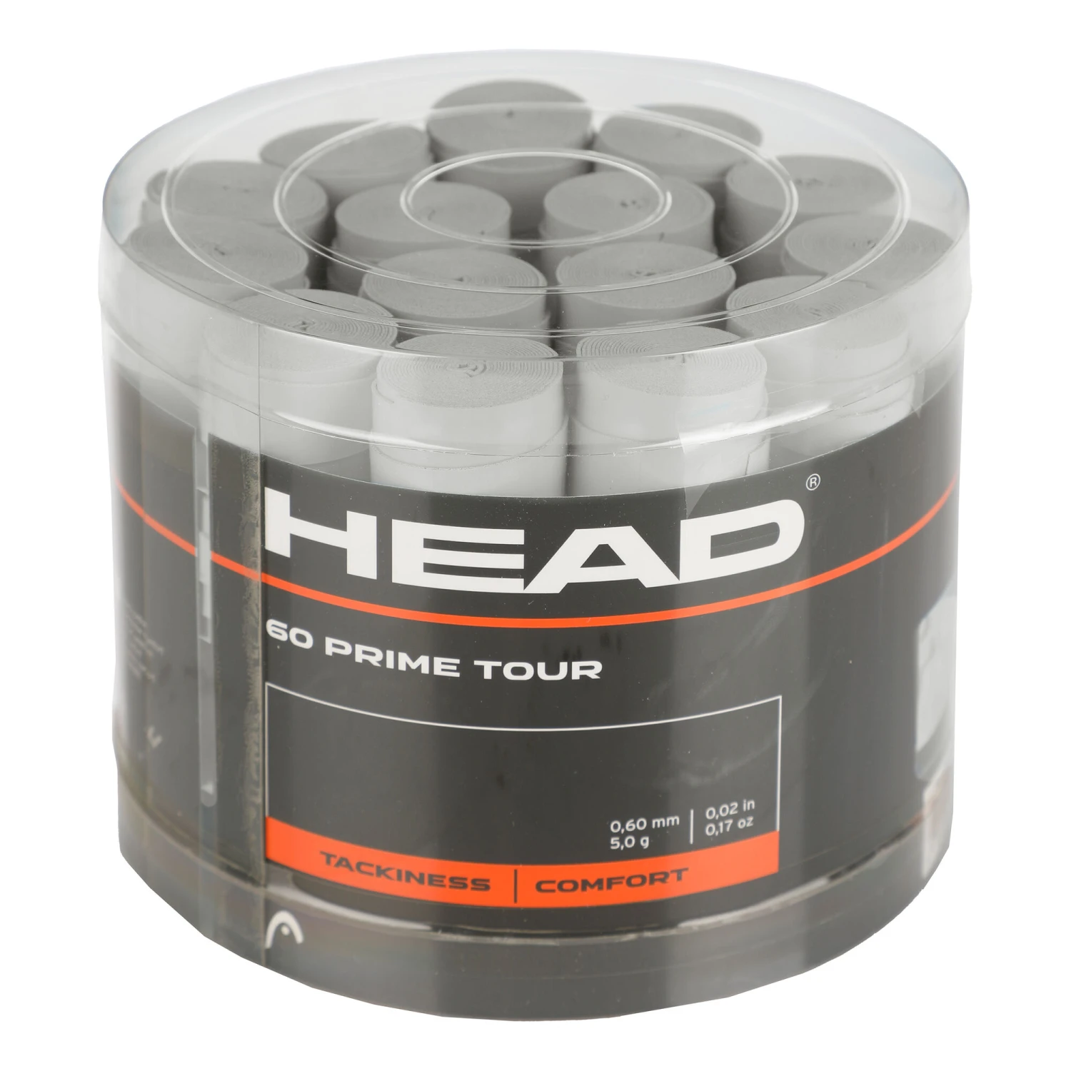 Head Prime Tour Confezione Da 60 - Grigio 3 Head Prime Tour Confezione Da 60 - Grigio