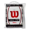 Wilson Pro Overgrip Confezione Da 12 - Nero 1 Wilson Pro Overgrip Confezione Da 12 - Nero -Tennis Attrezzature Negozio 0159200000 000