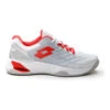Lotto Mirage 100 Scarpa Per Terra Rossa Donna - Bianco, Rosso 2 Lotto Mirage 100 Scarpa Per Terra Rossa Donna - Bianco, Rosso -Tennis Attrezzature Negozio 01598000 0 1