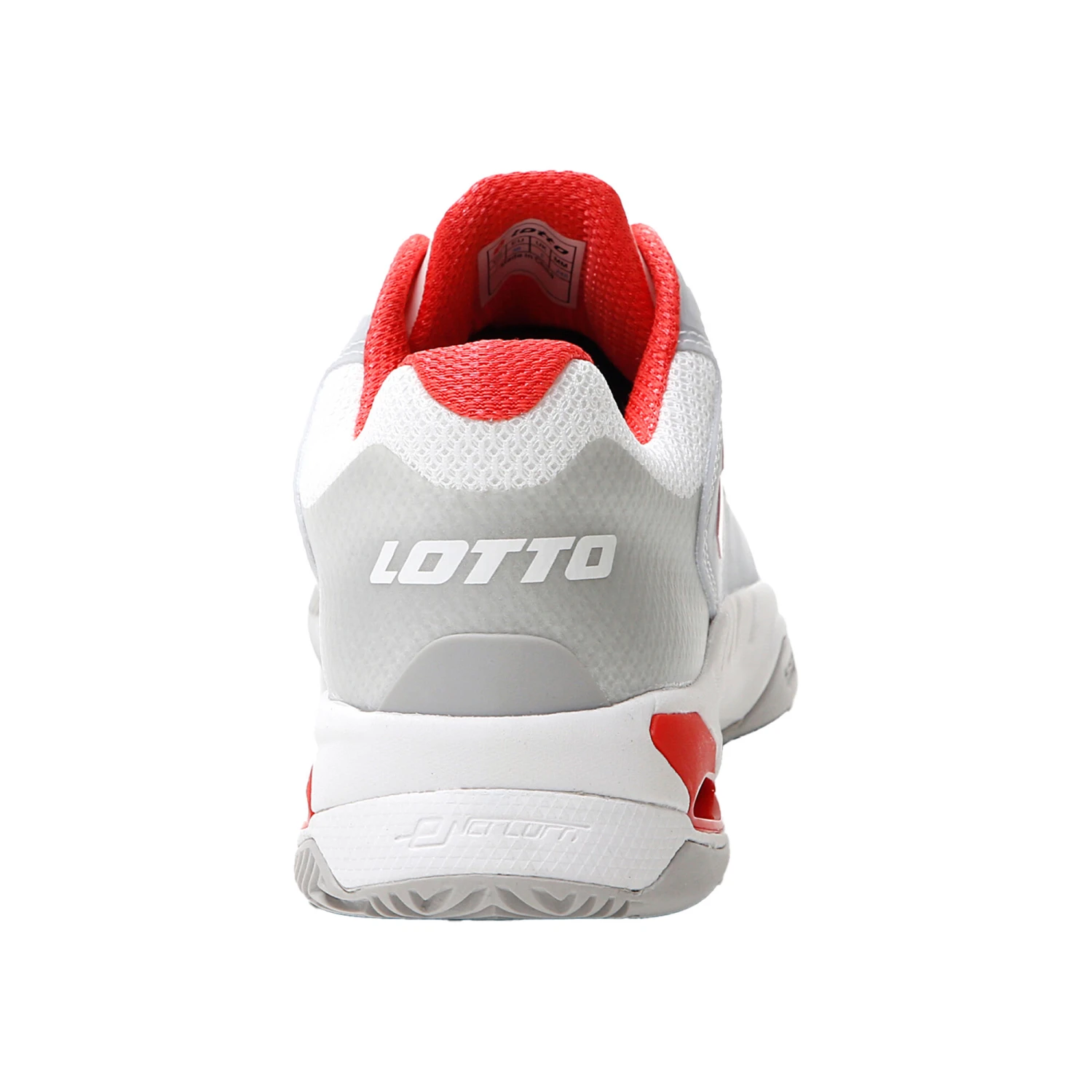 Lotto Mirage 100 Scarpa Per Terra Rossa Donna - Bianco, Rosso 7 Lotto Mirage 100 Scarpa Per Terra Rossa Donna - Bianco, Rosso - immagine 5