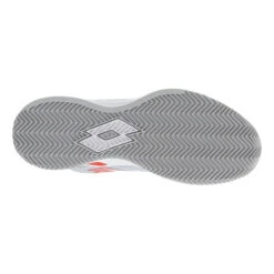 Lotto Mirage 100 Scarpa Per Terra Rossa Donna - Bianco, Rosso 12 Lotto Mirage 100 Scarpa Per Terra Rossa Donna - Bianco, Rosso -Tennis Attrezzature Negozio 01598000 0 5