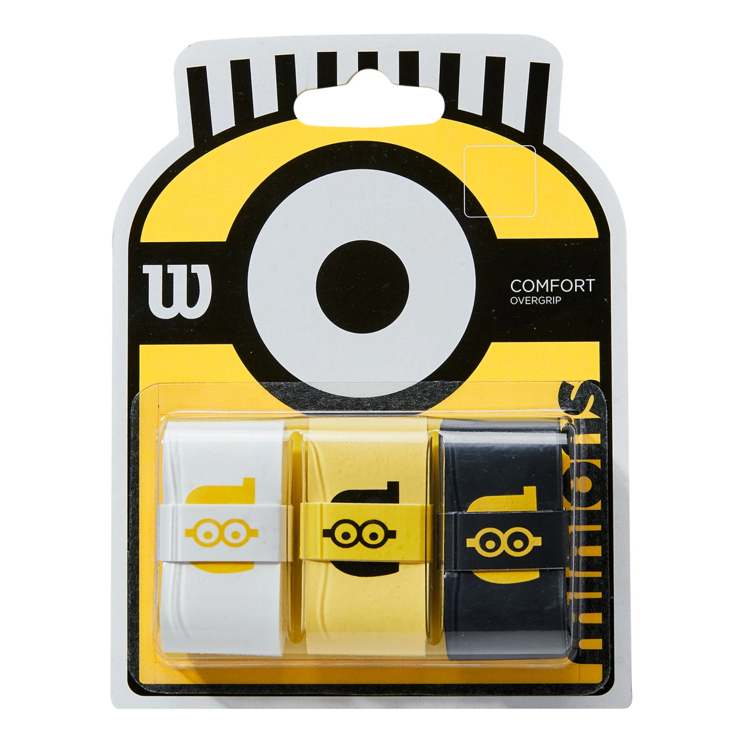 Wilson Minions Pro Overgrip Confezione Da 3 - Multicolore 3 Wilson Minions Pro Overgrip Confezione Da 3 - Multicolore