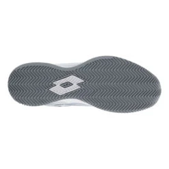 Lotto MIRAGE 100 CLY Scarpa Per Terra Rossa Uomini - Bianco, Grigio 12 Lotto MIRAGE 100 CLY Scarpa Per Terra Rossa Uomini - Bianco, Grigio -Tennis Attrezzature Negozio 01608000 0 5