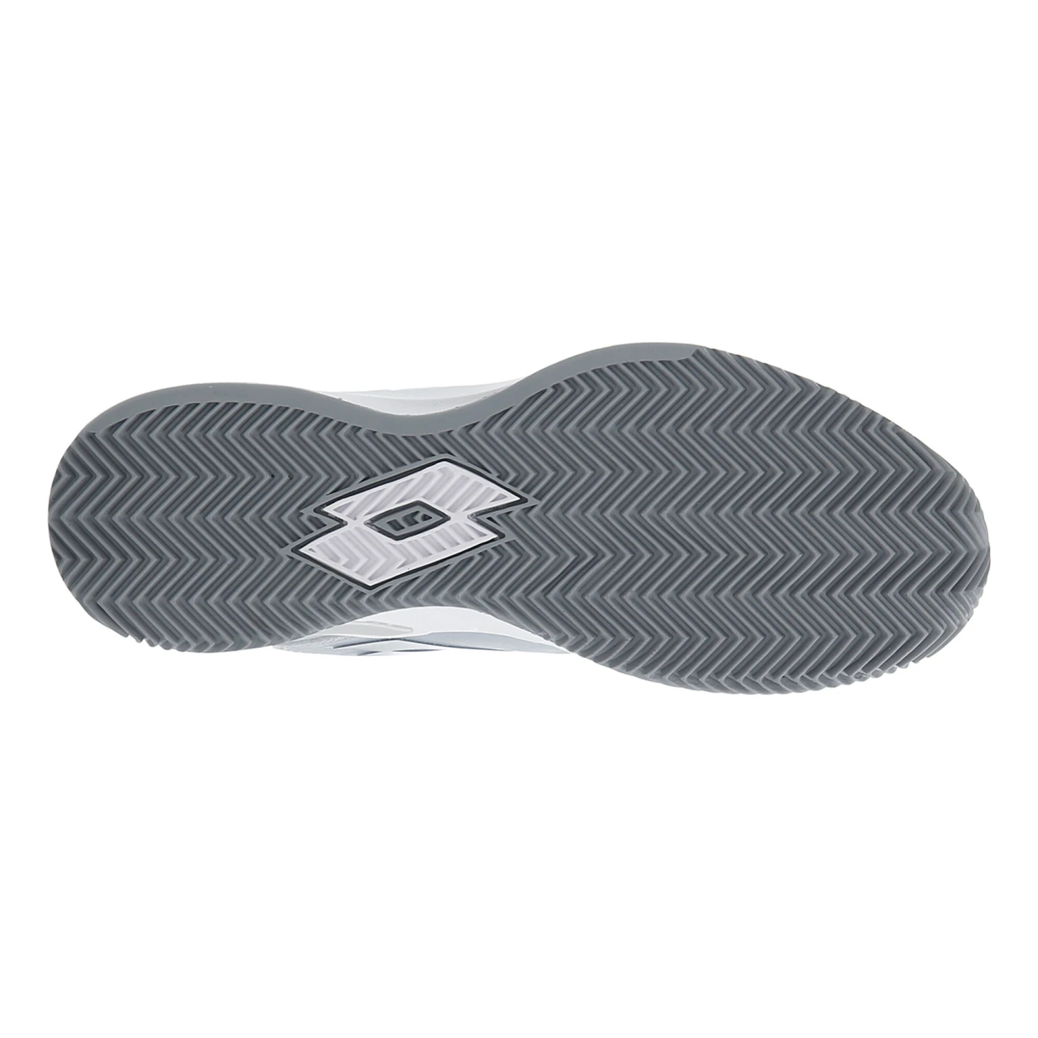 Lotto MIRAGE 100 CLY Scarpa Per Terra Rossa Uomini - Bianco, Grigio 6 Lotto MIRAGE 100 CLY Scarpa Per Terra Rossa Uomini - Bianco, Grigio - immagine 4