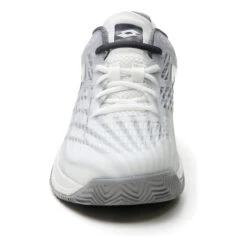 Lotto MIRAGE 100 CLY Scarpa Per Terra Rossa Uomini - Bianco, Grigio 15 Lotto MIRAGE 100 CLY Scarpa Per Terra Rossa Uomini - Bianco, Grigio -Tennis Attrezzature Negozio 01608000 10
