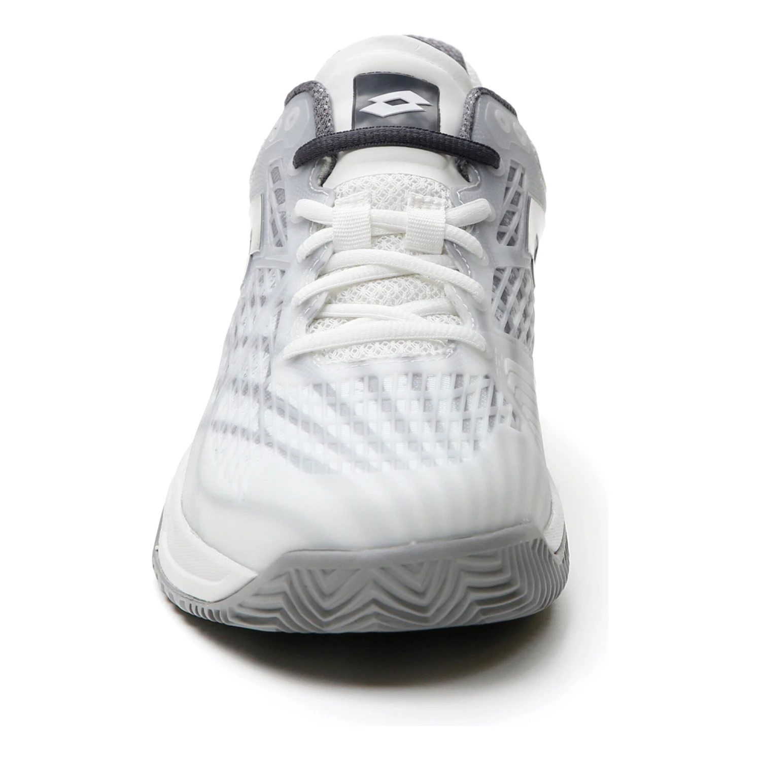 Lotto MIRAGE 100 CLY Scarpa Per Terra Rossa Uomini - Bianco, Grigio 9 Lotto MIRAGE 100 CLY Scarpa Per Terra Rossa Uomini - Bianco, Grigio - immagine 7