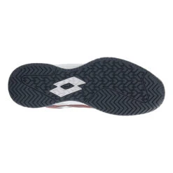 Lotto MIRAGE 100 SPD Scarpa Per Tutte Le Superfici Uomini - Rosso, Bianco 12 Lotto MIRAGE 100 SPD Scarpa Per Tutte Le Superfici Uomini - Rosso, Bianco -Tennis Attrezzature Negozio 01611000 0 5