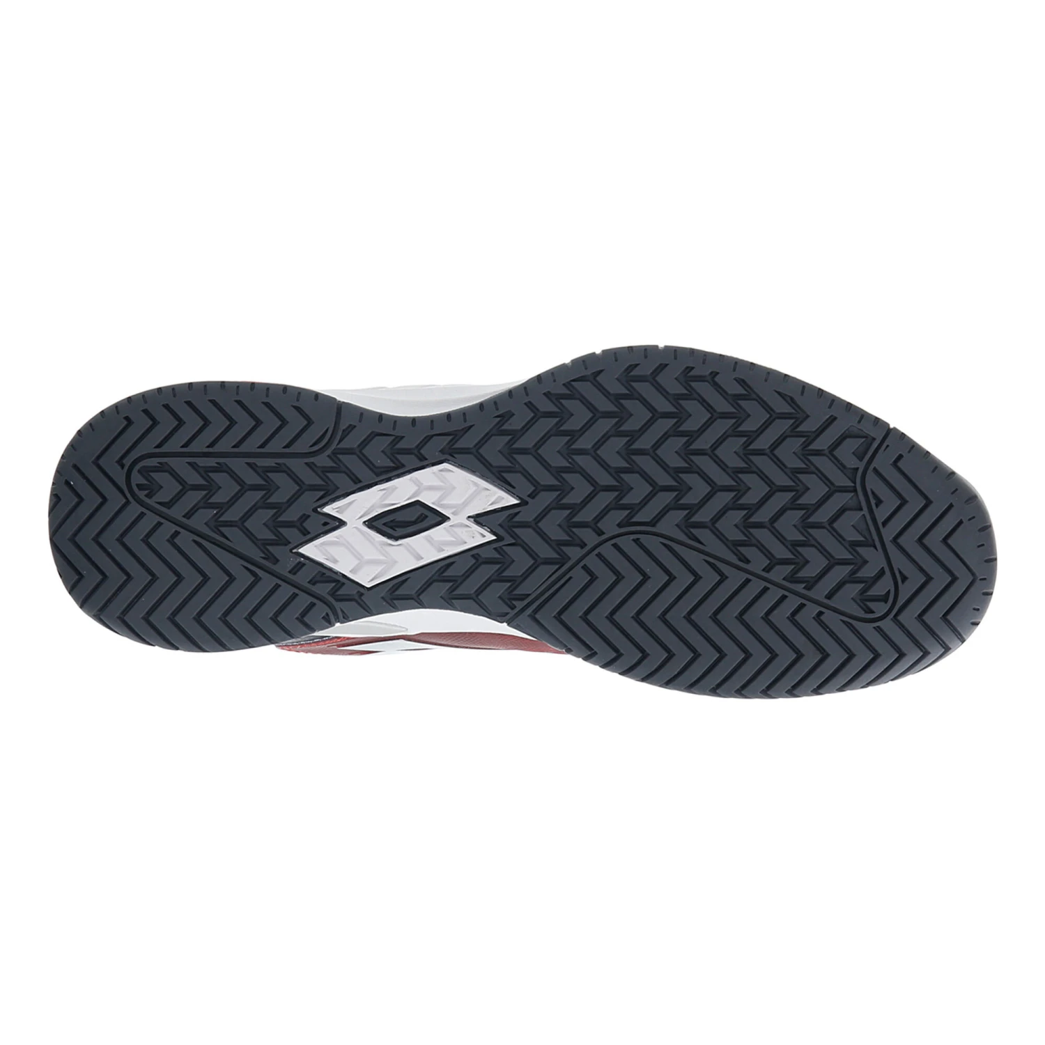 Lotto MIRAGE 100 SPD Scarpa Per Tutte Le Superfici Uomini - Rosso, Bianco 6 Lotto MIRAGE 100 SPD Scarpa Per Tutte Le Superfici Uomini - Rosso, Bianco - immagine 4