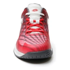 Lotto MIRAGE 100 SPD Scarpa Per Tutte Le Superfici Uomini - Rosso, Bianco 15 Lotto MIRAGE 100 SPD Scarpa Per Tutte Le Superfici Uomini - Rosso, Bianco -Tennis Attrezzature Negozio 01611000 10
