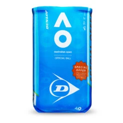 Dunlop Australian Open 2 Tubi Da 4