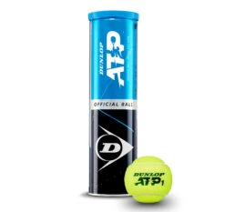Dunlop ATP Tubo Da 4 -Tennis Attrezzature Negozio 0161800000 10
