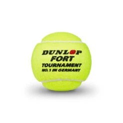 Dunlop Fort Tournament Tubo Da 4 -Tennis Attrezzature Negozio 0162200000 10