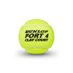 Dunlop Fort Clay Court Tubo Da 4 -Tennis Attrezzature Negozio 0162300000 10