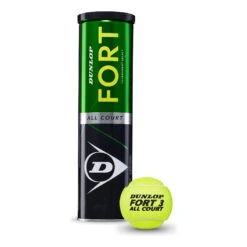 Dunlop Fort All Court Tubo Da 4 6 Dunlop Fort All Court Tubo Da 4 -Tennis Attrezzature Negozio 0162400000 0 1
