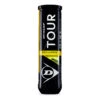 Dunlop Tour Brilliance Tubo Da 4 -Tennis Attrezzature Negozio 0162600000 000