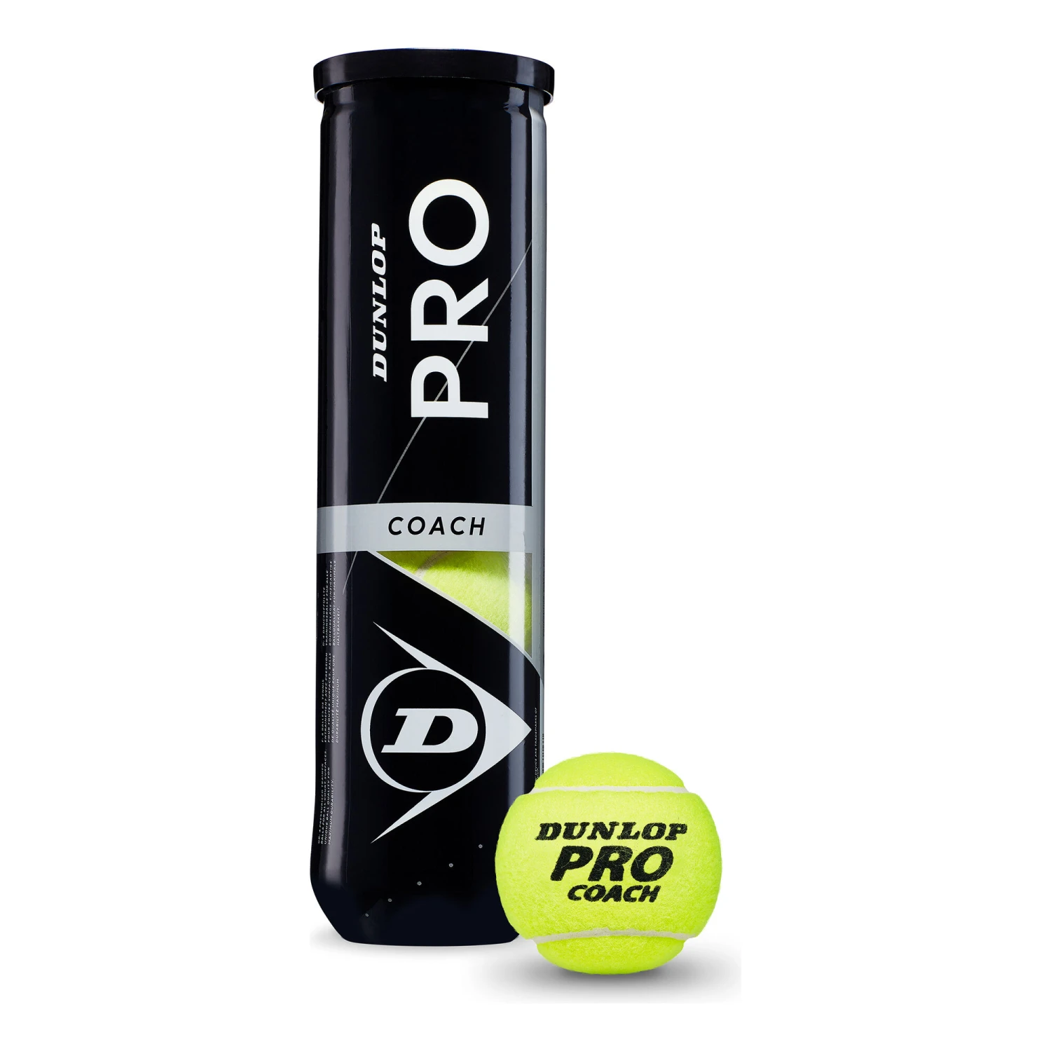 Dunlop Pro Coach Tubo Da 4 4 Dunlop Pro Coach Tubo Da 4 - immagine 2