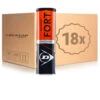 Dunlop Fort Clay Court 18 Tubi Da 4 -Tennis Attrezzature Negozio 0163700000 000