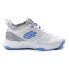 Lotto Mirage 200 Scarpa Per Terra Rossa Donna - Bianco, Lilla -Tennis Attrezzature Negozio 01648000 0 1