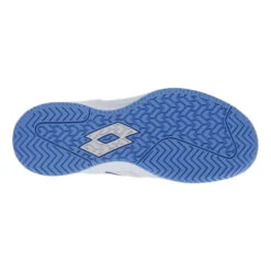 Lotto Mirage 200 Scarpa Per Terra Rossa Donna - Bianco, Lilla -Tennis Attrezzature Negozio 01648000 0 5