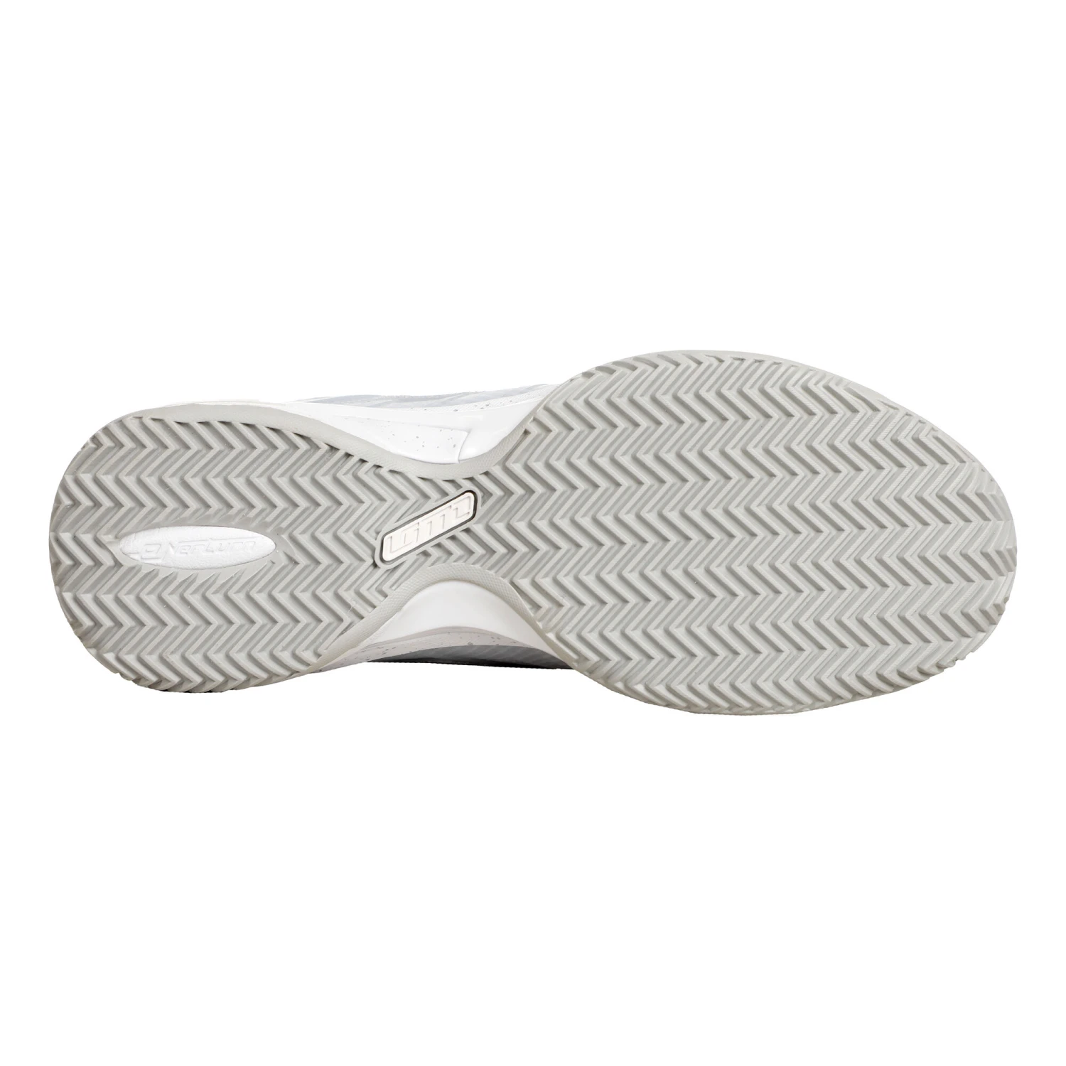 Lotto Mirage 300 III Scarpa Per Terra Rossa Donna - Bianco, Grigio 6 Lotto Mirage 300 III Scarpa Per Terra Rossa Donna - Bianco, Grigio - immagine 4