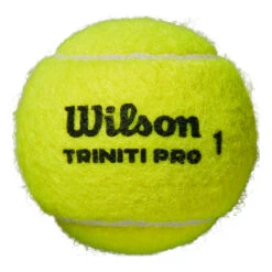 Wilson Triniti Pro Tubo Da 4 -Tennis Attrezzature Negozio 0165400000 10