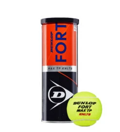 Dunlop Fort Max TP KNLTB Tubo Da 3 -Tennis Attrezzature Negozio 0166000000 0 3