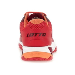 Lotto Mirage 100 II SPD Scarpa Per Tutte Le Superfici Uomini - Rosso, Arancione -Tennis Attrezzature Negozio 01660000 0 2