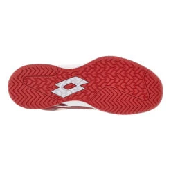 Lotto Mirage 100 II SPD Scarpa Per Tutte Le Superfici Uomini - Rosso, Arancione -Tennis Attrezzature Negozio 01660000 0 5