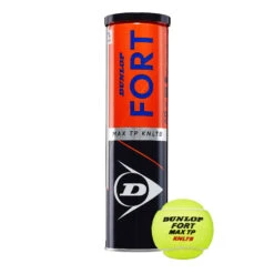 Dunlop Fort Max TP KNLTB Tubo Da 4 -Tennis Attrezzature Negozio 0166100000 0 3