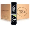 Dunlop Pro Coach 18 Tubi Da 4 Nel Cartone -Tennis Attrezzature Negozio 0166400000 000