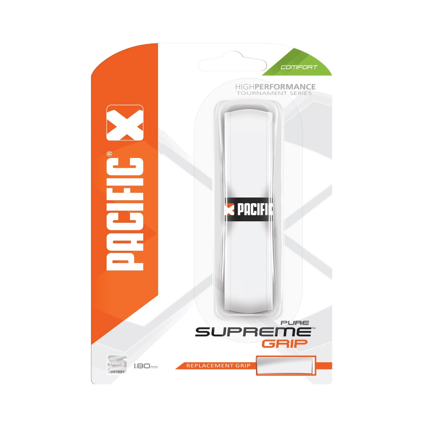 PACIFIC Supreme Grip Pure Confezione Da 1 - Bianco 3 PACIFIC Supreme Grip Pure Confezione Da 1 - Bianco