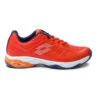 Lotto Mirage 300 III Scarpa Per Terra Rossa Uomini - Arancione, Bianco -Tennis Attrezzature Negozio 01667000 0 1