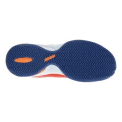 Lotto Mirage 300 III Scarpa Per Terra Rossa Uomini - Arancione, Bianco -Tennis Attrezzature Negozio 01667000 0 5
