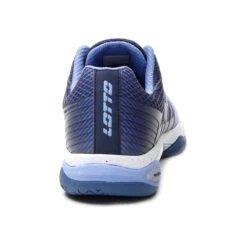 Lotto Mirage 300 III SPD Scarpa Per Tutte Le Superfici Uomini - Blu, Bianco -Tennis Attrezzature Negozio 01672000 0 2