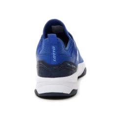 Lotto Mirage 500 II ALR Scarpa Per Tutte Le Superfici Uomini - Blu, Bianco -Tennis Attrezzature Negozio 01673000 0 2