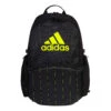ADIDAS Protour Pro Tour Zaino - Nero, Lime -Tennis Attrezzature Negozio 0173300000 000