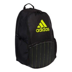ADIDAS Protour Pro Tour Zaino - Nero, Lime 9 ADIDAS Protour Pro Tour Zaino - Nero, Lime -Tennis Attrezzature Negozio 0173300000 0 1