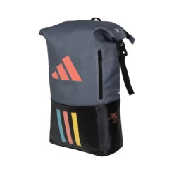 ADIDAS Multigame 3.2 Zaino - Nero, Multicolore 11 ADIDAS Multigame 3.2 Zaino - Nero, Multicolore -Tennis Attrezzature Negozio 0180300000 0 1