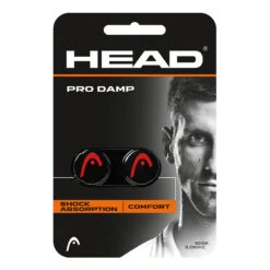 Head Pro Damp Antivibrazioni Confezione Da 2 - Nero