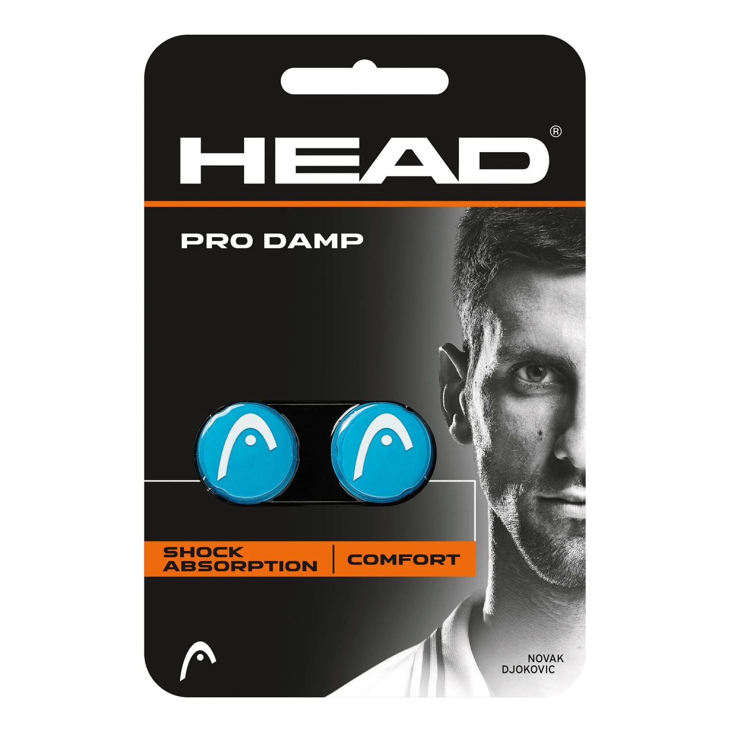 Head Pro Damp Antivibrazioni Confezione Da 2 - Blu 3 Head Pro Damp Antivibrazioni Confezione Da 2 - Blu