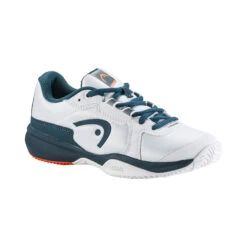 Head Sprint 3.5 Scarpa Per Tutte Le Superfici Bambini - Bianco, Nero -Tennis Attrezzature Negozio 01823000 000