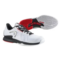 Head Sprint Pro 3.5 Scarpa Per Tutte Le Superfici Uomini - Bianco, Nero -Tennis Attrezzature Negozio 01835000 10