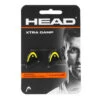 Head Xtra Damp Antivibrazioni Confezione Da 2 - Giallo -Tennis Attrezzature Negozio 0183800000 000