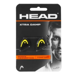 Head Xtra Damp Antivibrazioni Confezione Da 2 - Giallo