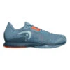 Head Sprint Pro 3.5 Scarpa Per Tutte Le Superfici Uomini - Blu, Arancione -Tennis Attrezzature Negozio 01839000 0 1