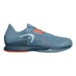 Head Sprint Pro 3.5 Scarpa Per Tutte Le Superfici Uomini - Blu, Arancione