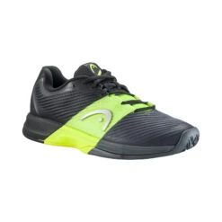 Head Revolt Pro 4.0 Scarpa Per Tutte Le Superfici Uomini - Nero, Giallo -Tennis Attrezzature Negozio 01841000 000