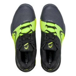 Head Revolt Pro 4.0 Scarpa Per Tutte Le Superfici Uomini - Nero, Giallo -Tennis Attrezzature Negozio 01841000 0 4