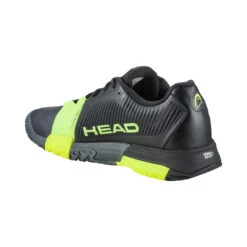 Head Revolt Pro 4.0 Scarpa Per Tutte Le Superfici Uomini - Nero, Giallo -Tennis Attrezzature Negozio 01841000 0 7